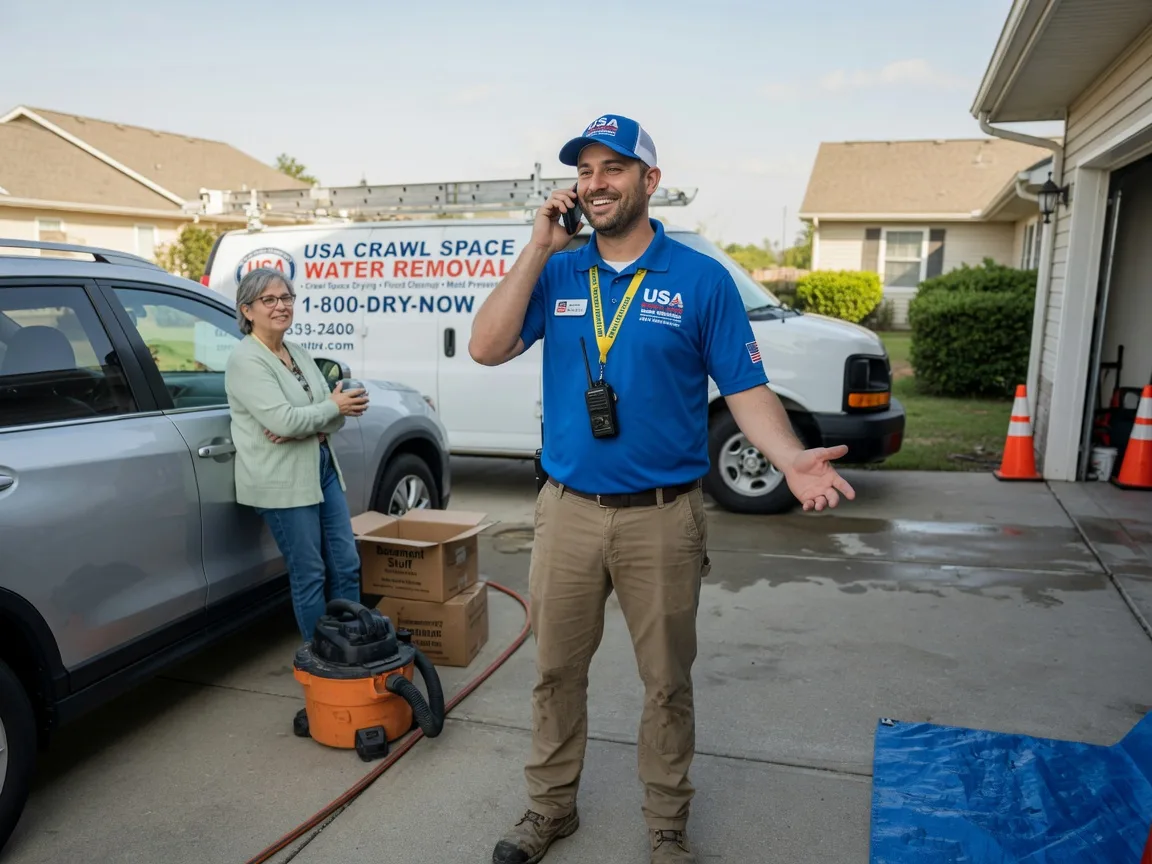 Crawl Space Water Removal Morristown, MN FAQs
